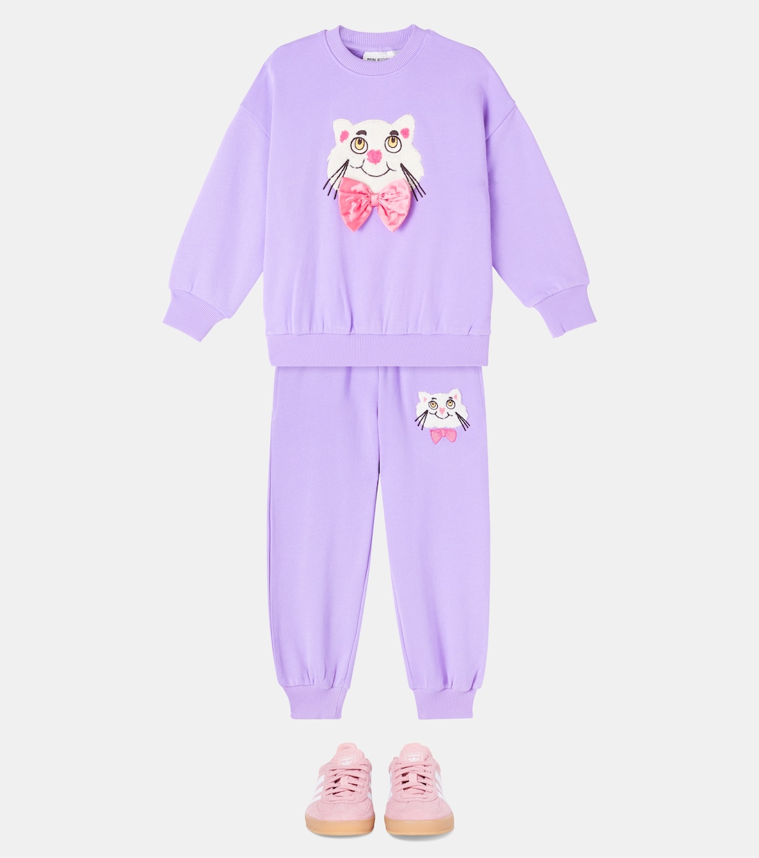 Sweat-shirt imprimé en coton | Mini Rodini