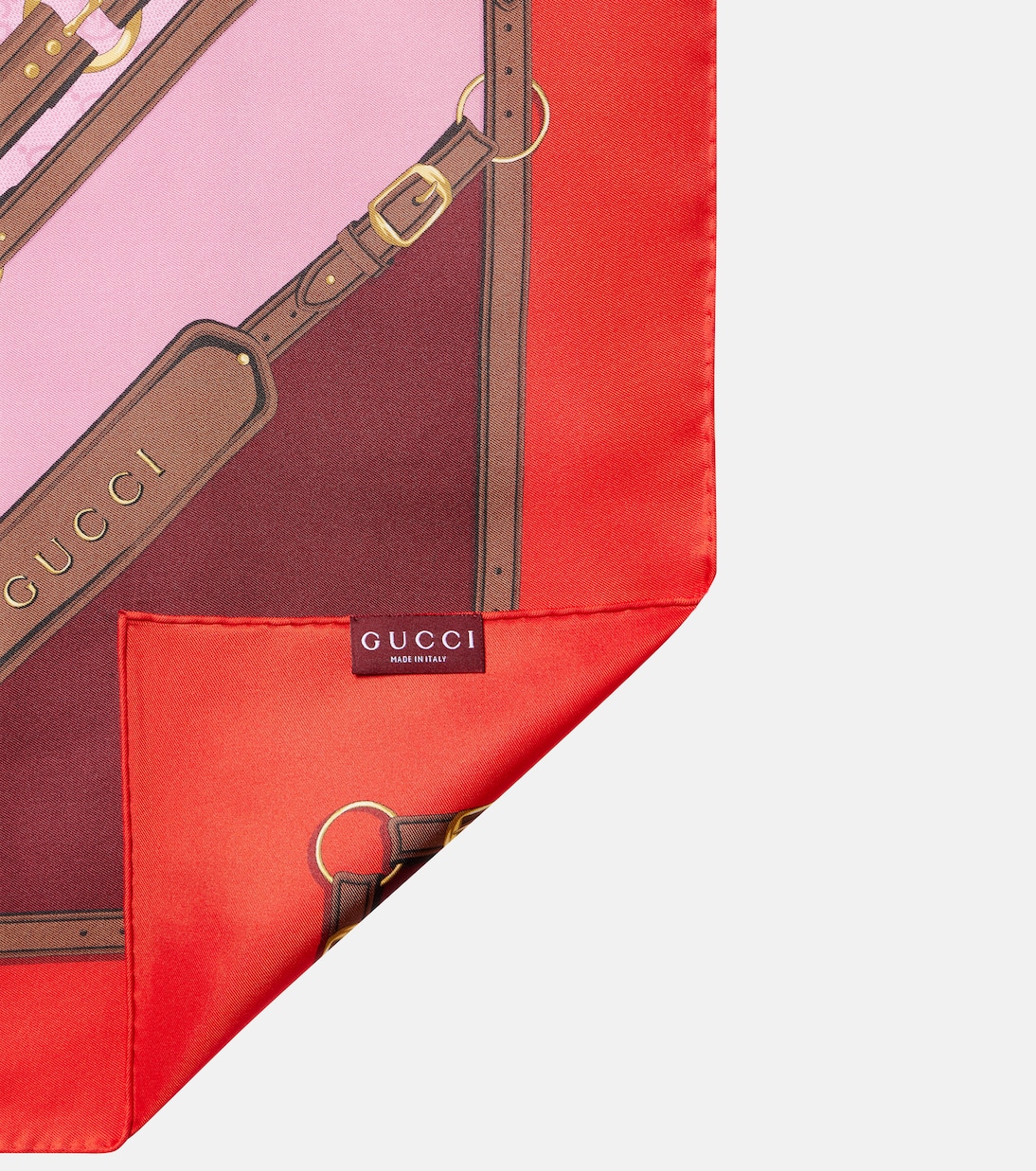 Printed silk scarf | Gucci