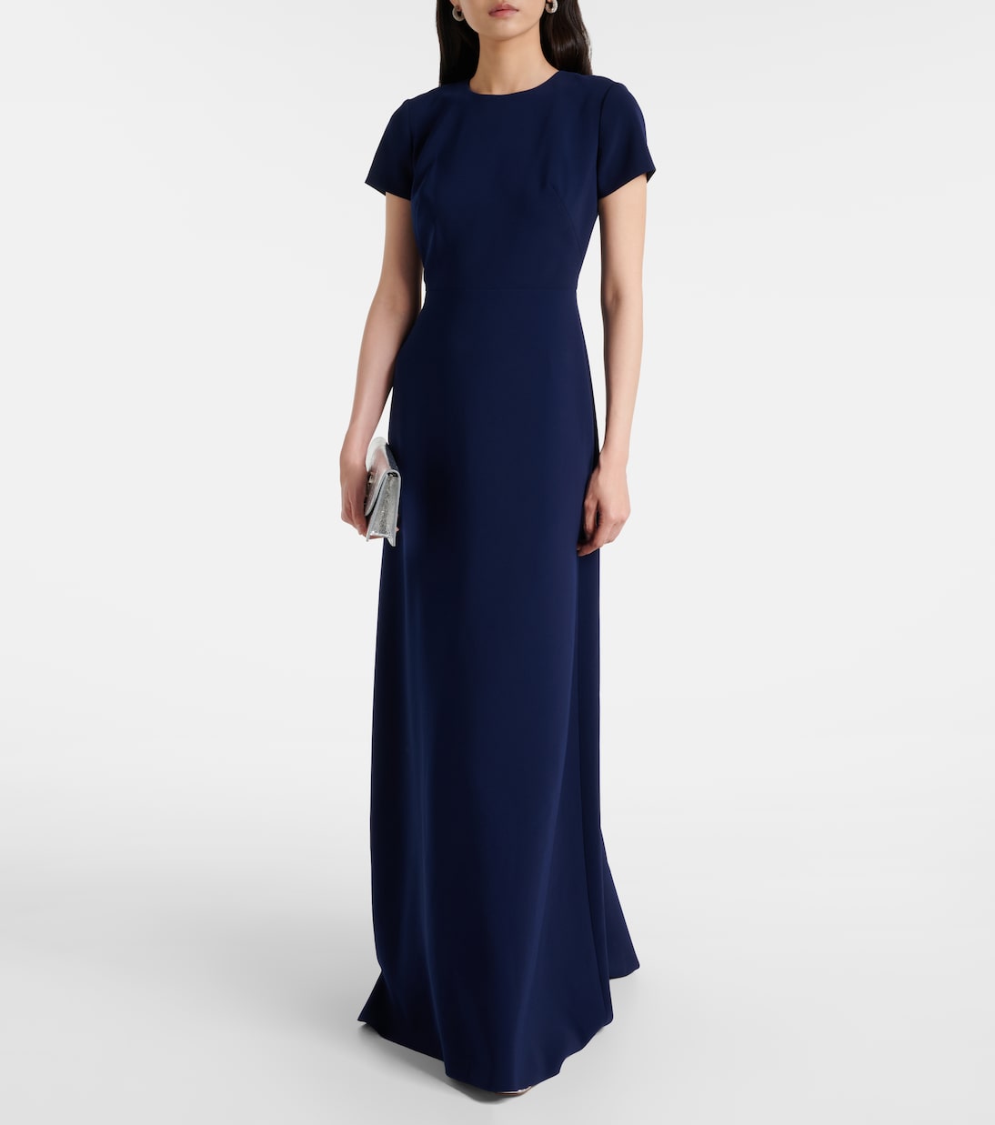 리본 디테일 이브닝 가운 | Carolina Herrera
