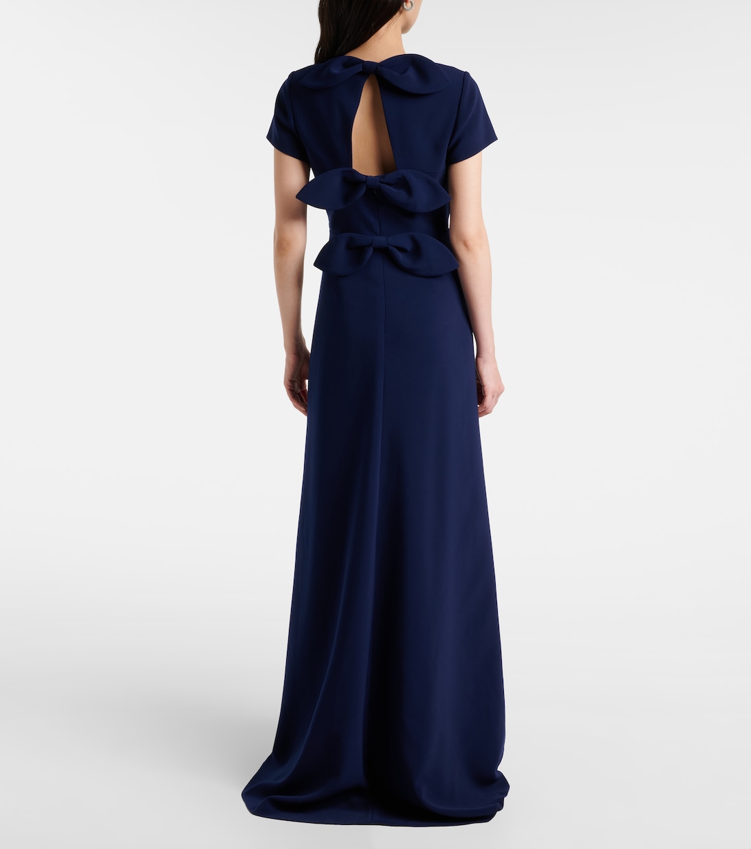 리본 디테일 이브닝 가운 | Carolina Herrera