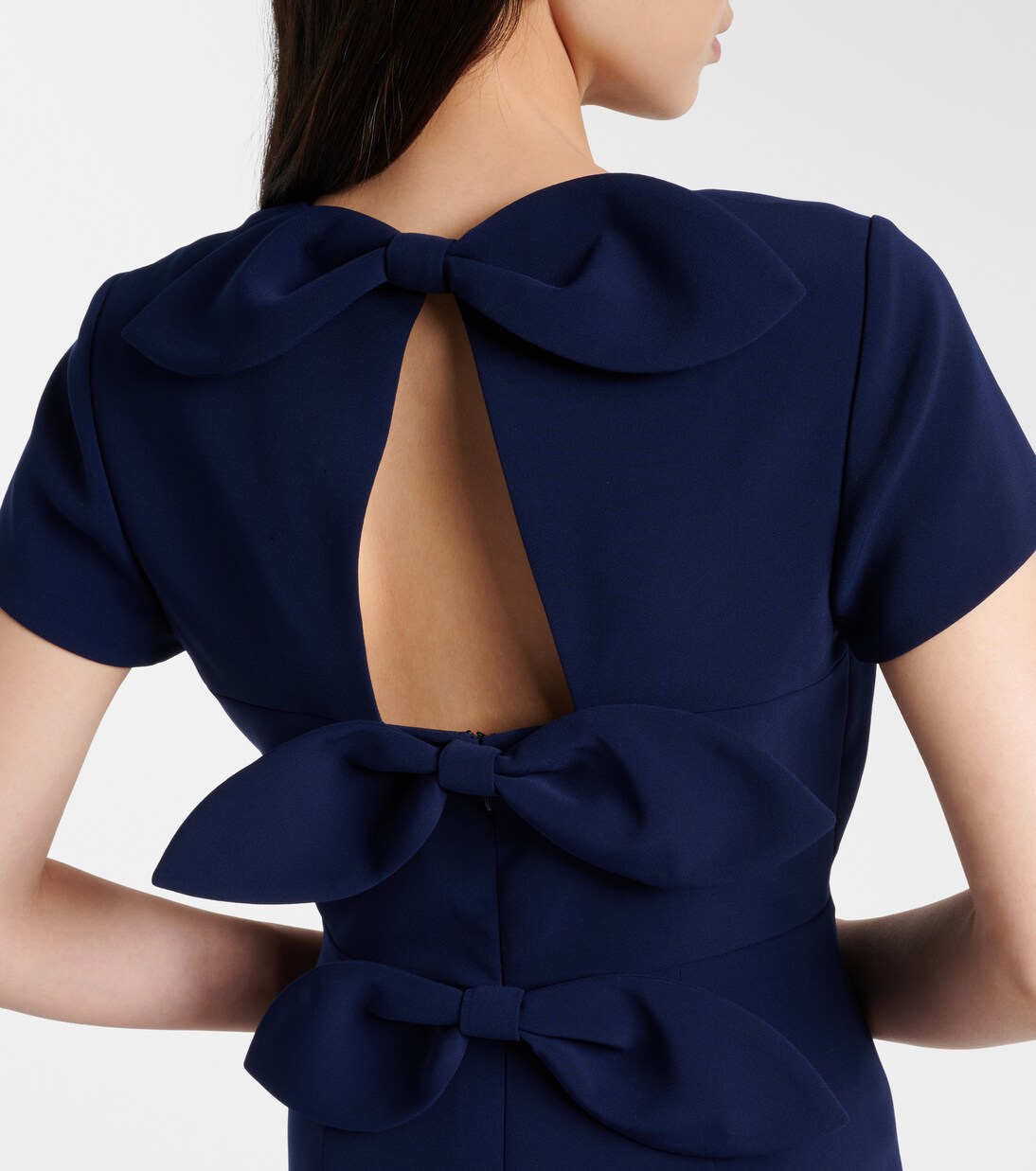 리본 디테일 이브닝 가운 | Carolina Herrera