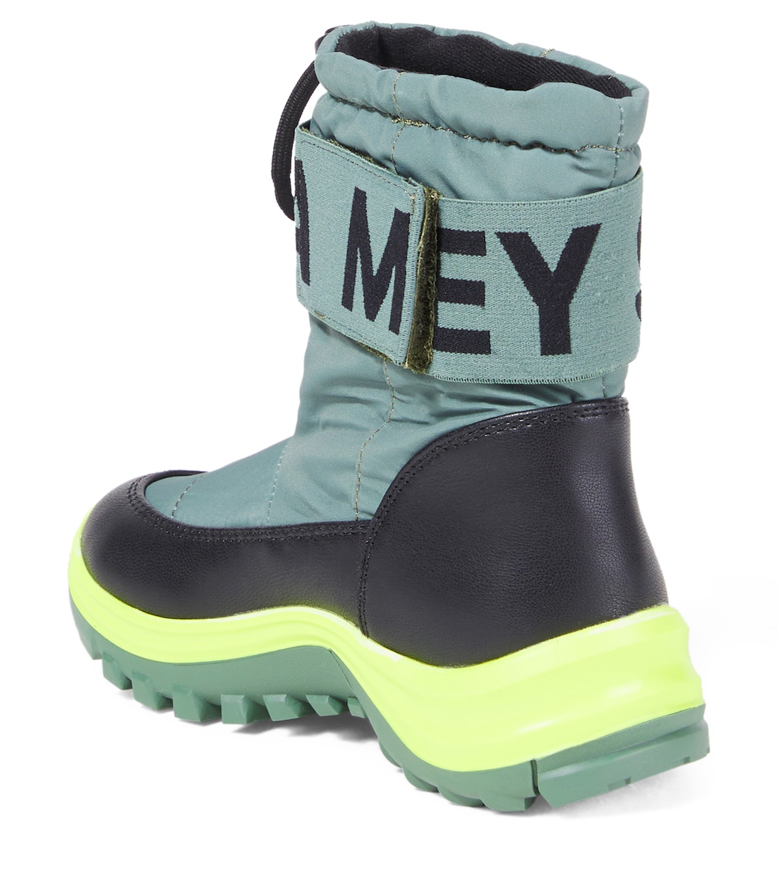 Logo colorblocked snow boots | Stella McCartney Kids