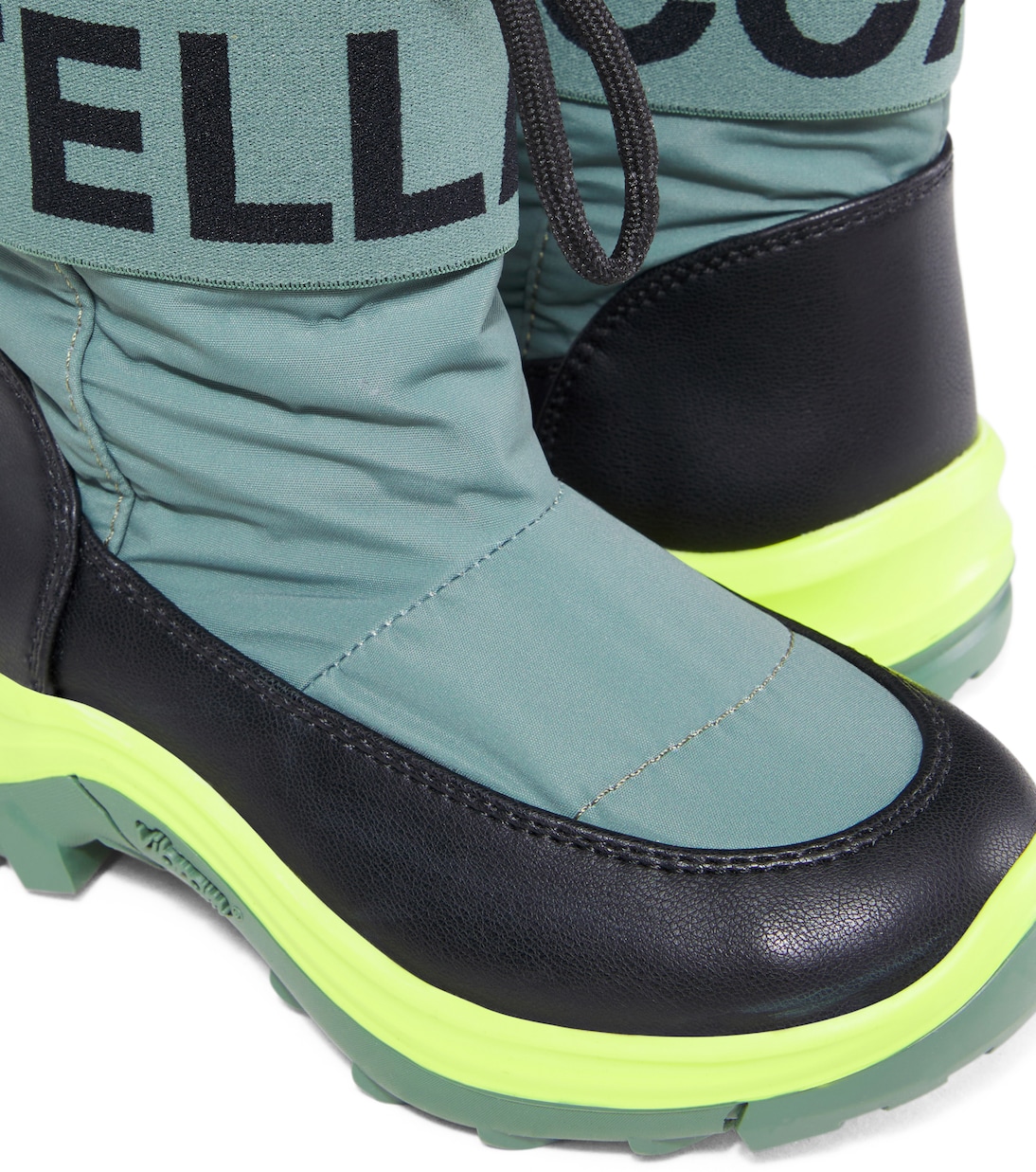 Logo colorblocked snow boots | Stella McCartney Kids