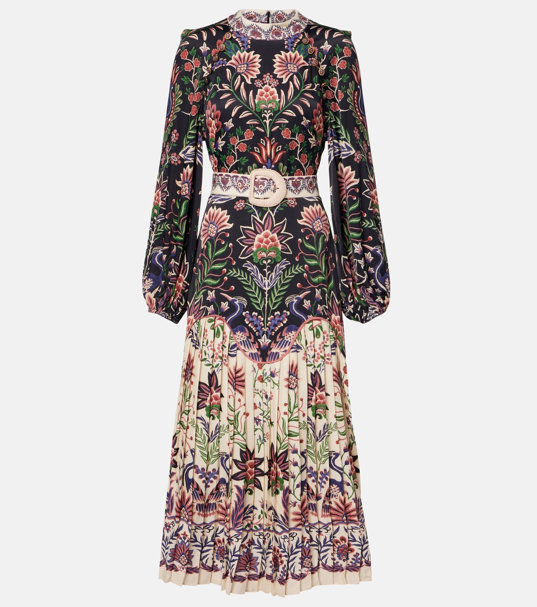 Marvelous Garden floral midi dress | Farm Rio