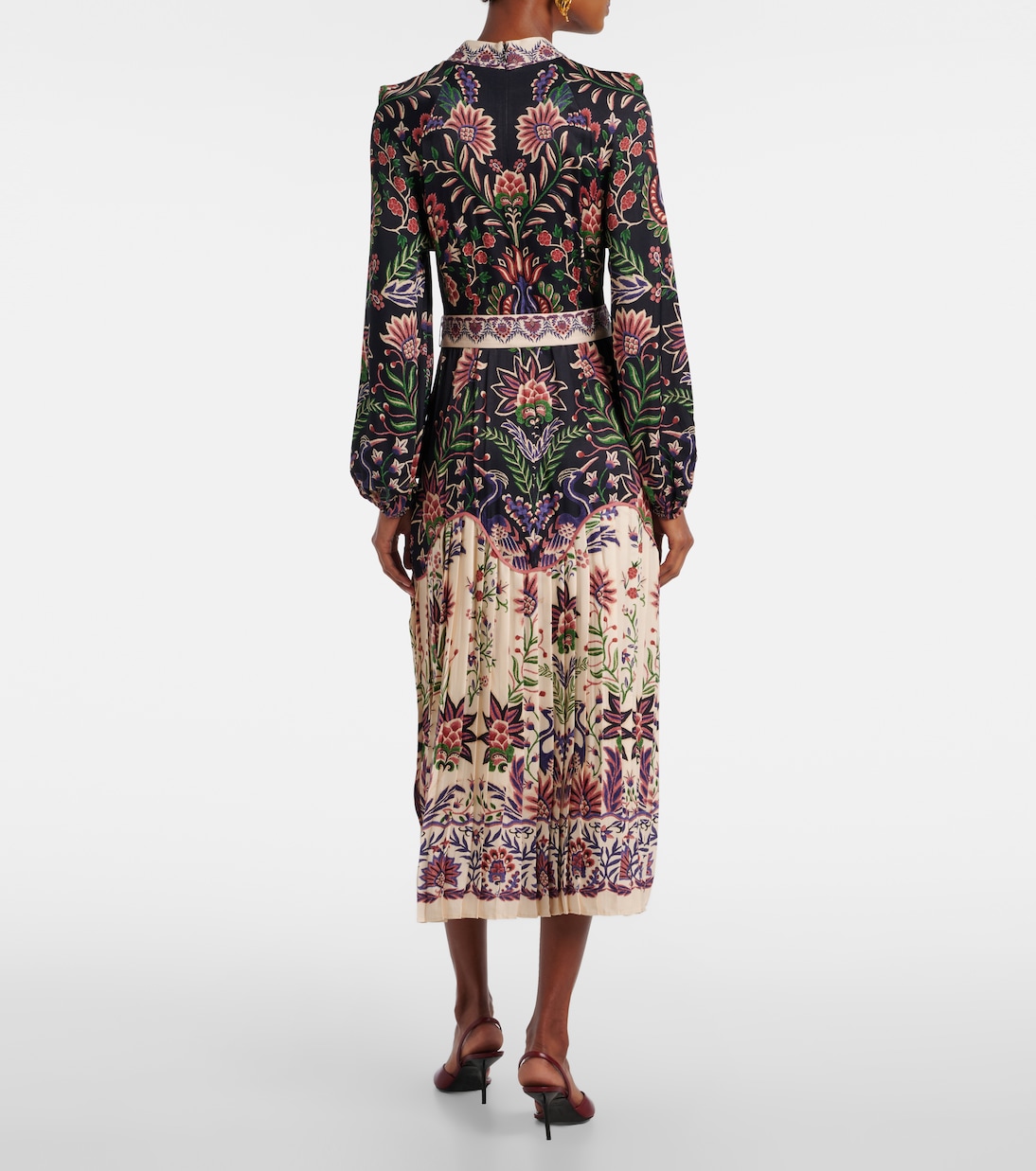 Marvelous Garden floral midi dress | Farm Rio