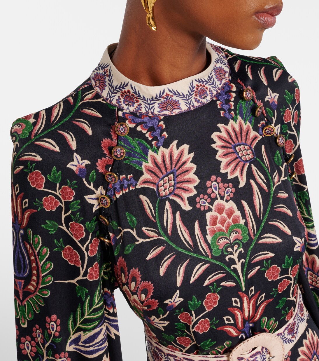 Marvelous Garden floral midi dress | Farm Rio
