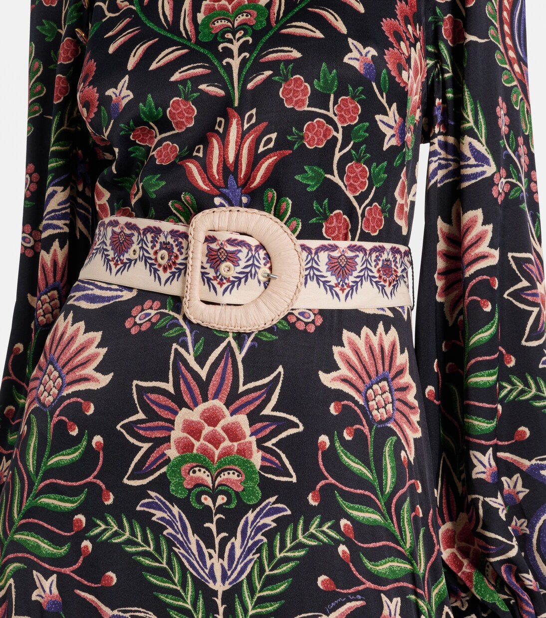 Marvelous Garden floral midi dress | Farm Rio