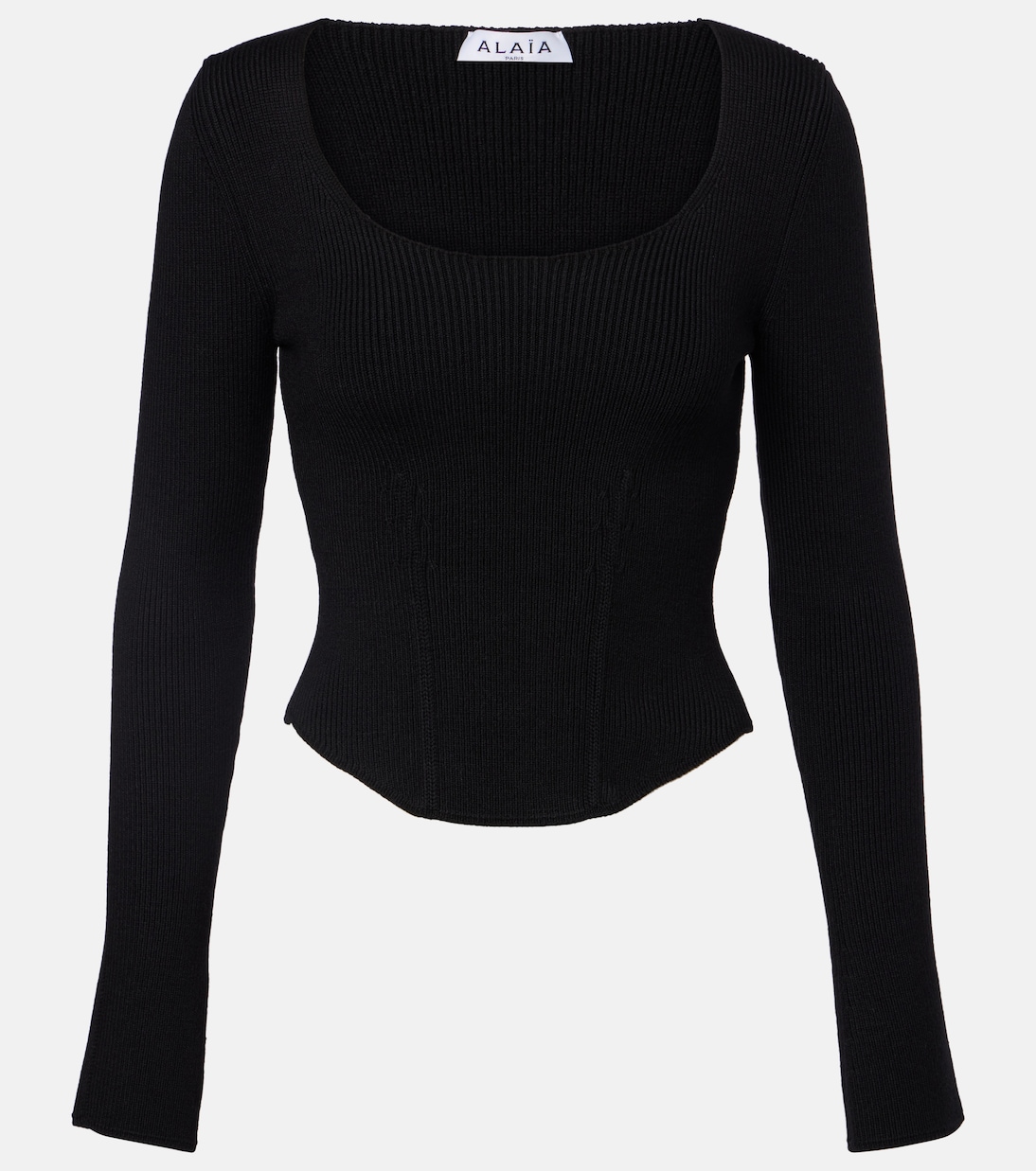 Top aus einem Wollgemisch | Alaïa