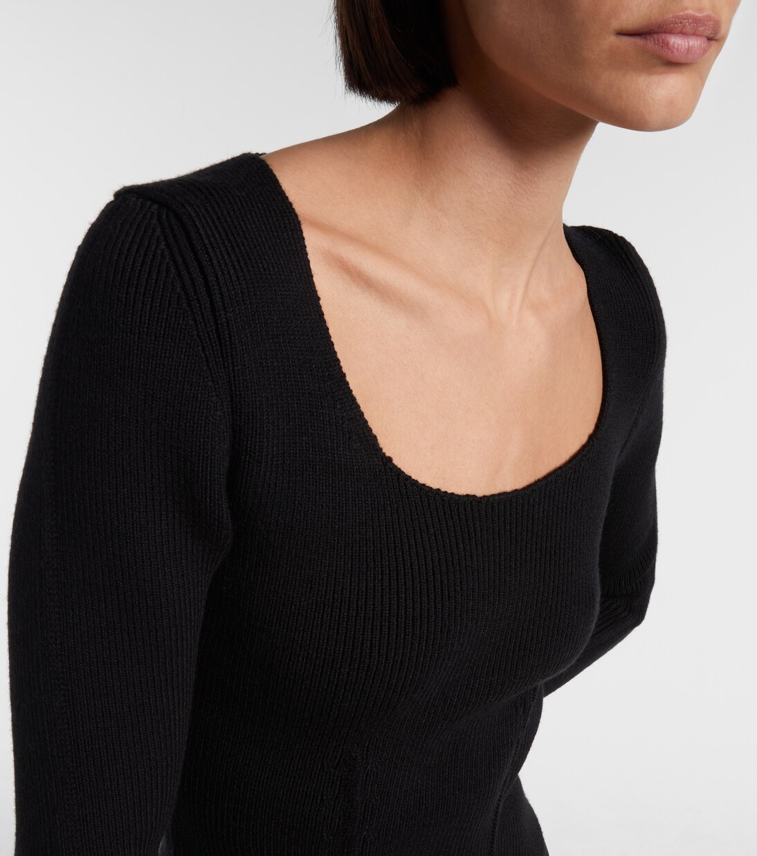 Top aus einem Wollgemisch | Alaïa