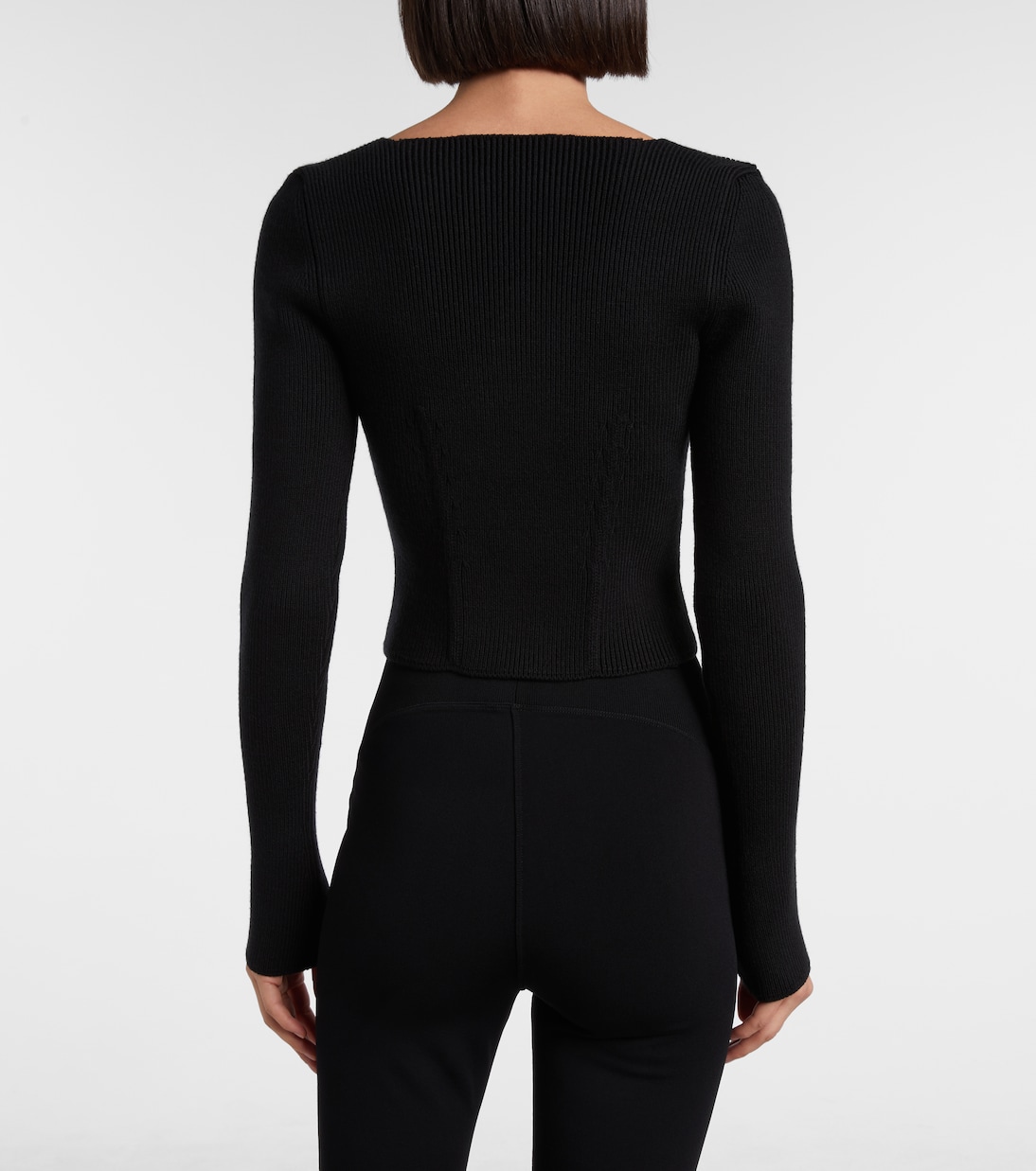 Top aus einem Wollgemisch | Alaïa