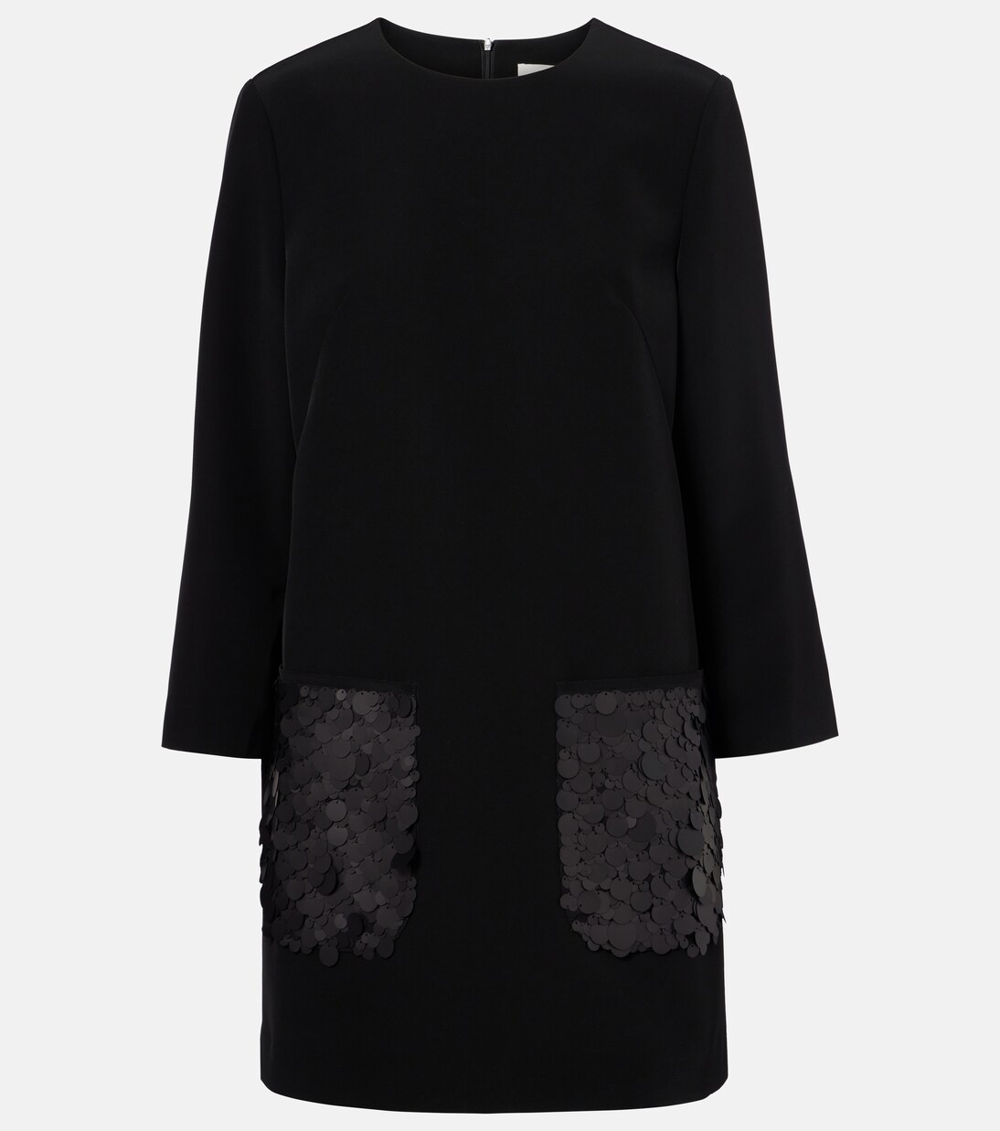 Minikleid Bixio aus Satin-Twill mit Pailletten | Joseph