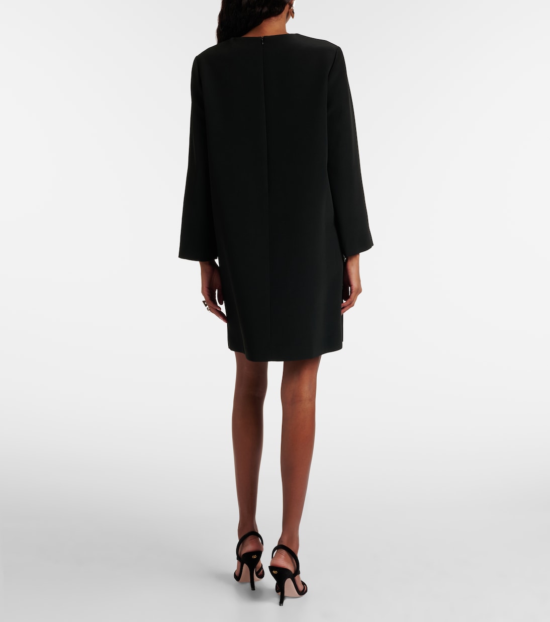 Minikleid Bixio aus Satin-Twill mit Pailletten | Joseph