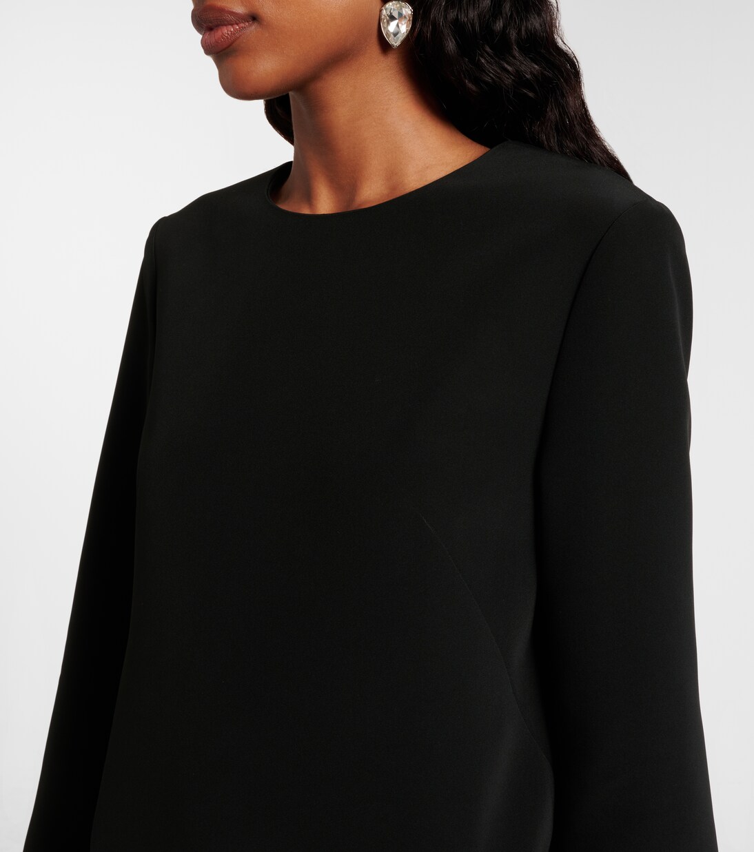 Minikleid Bixio aus Satin-Twill mit Pailletten | Joseph