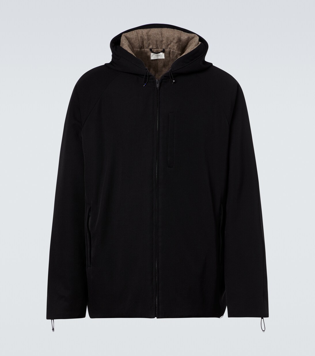 Horatio wool gabardine parka | The Row