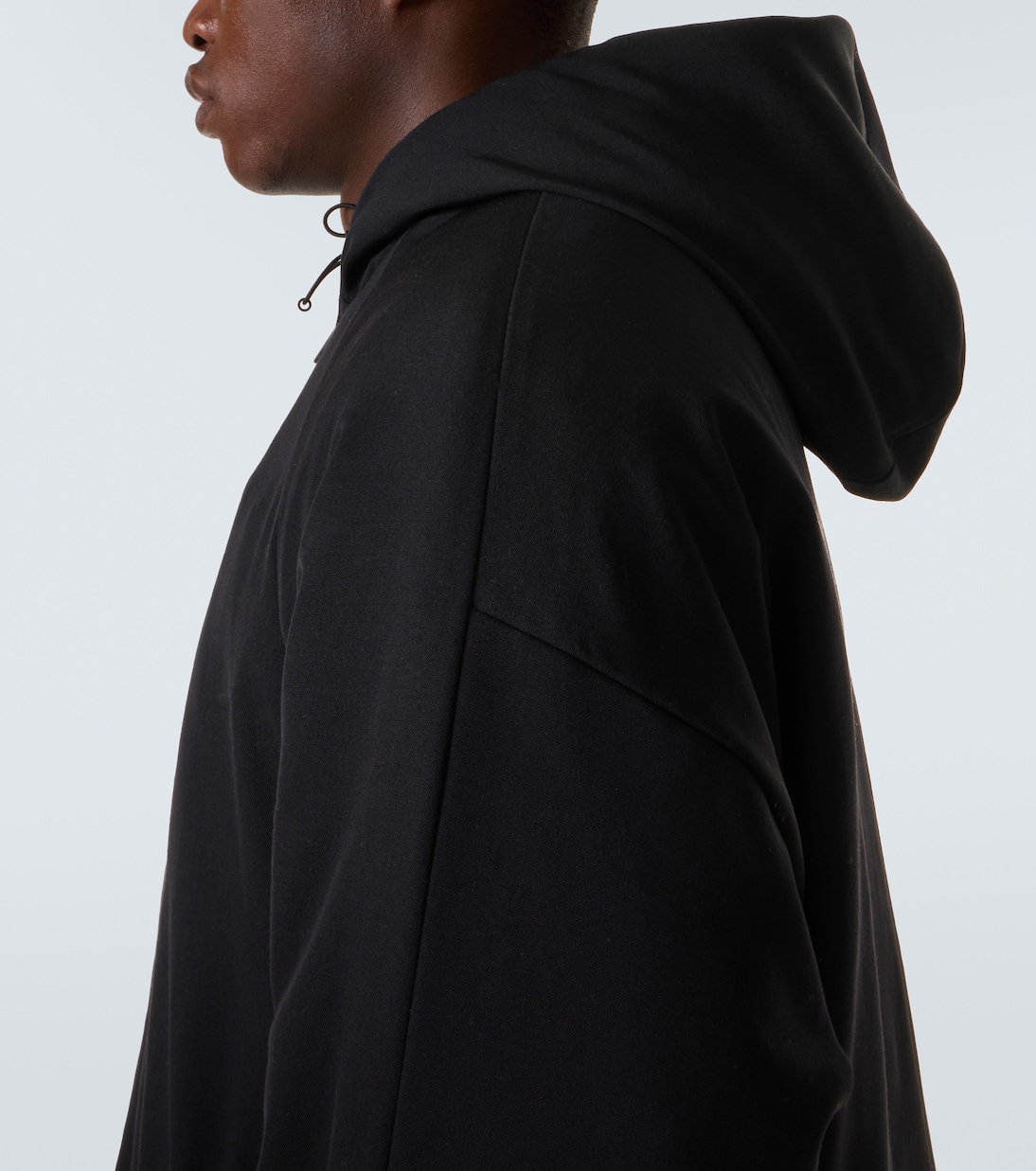 Horatio wool gabardine parka | The Row