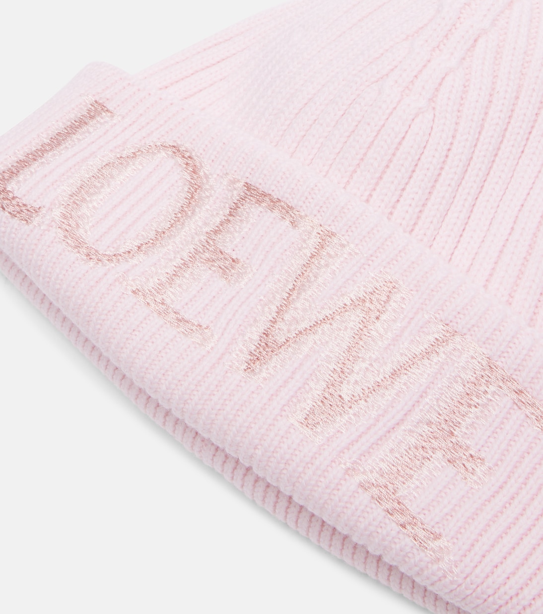 Bonnet en laine à logo | Loewe