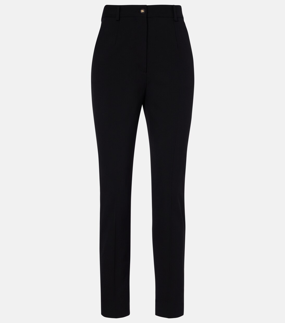 Wool-blend slim pants | Dolce&Gabbana