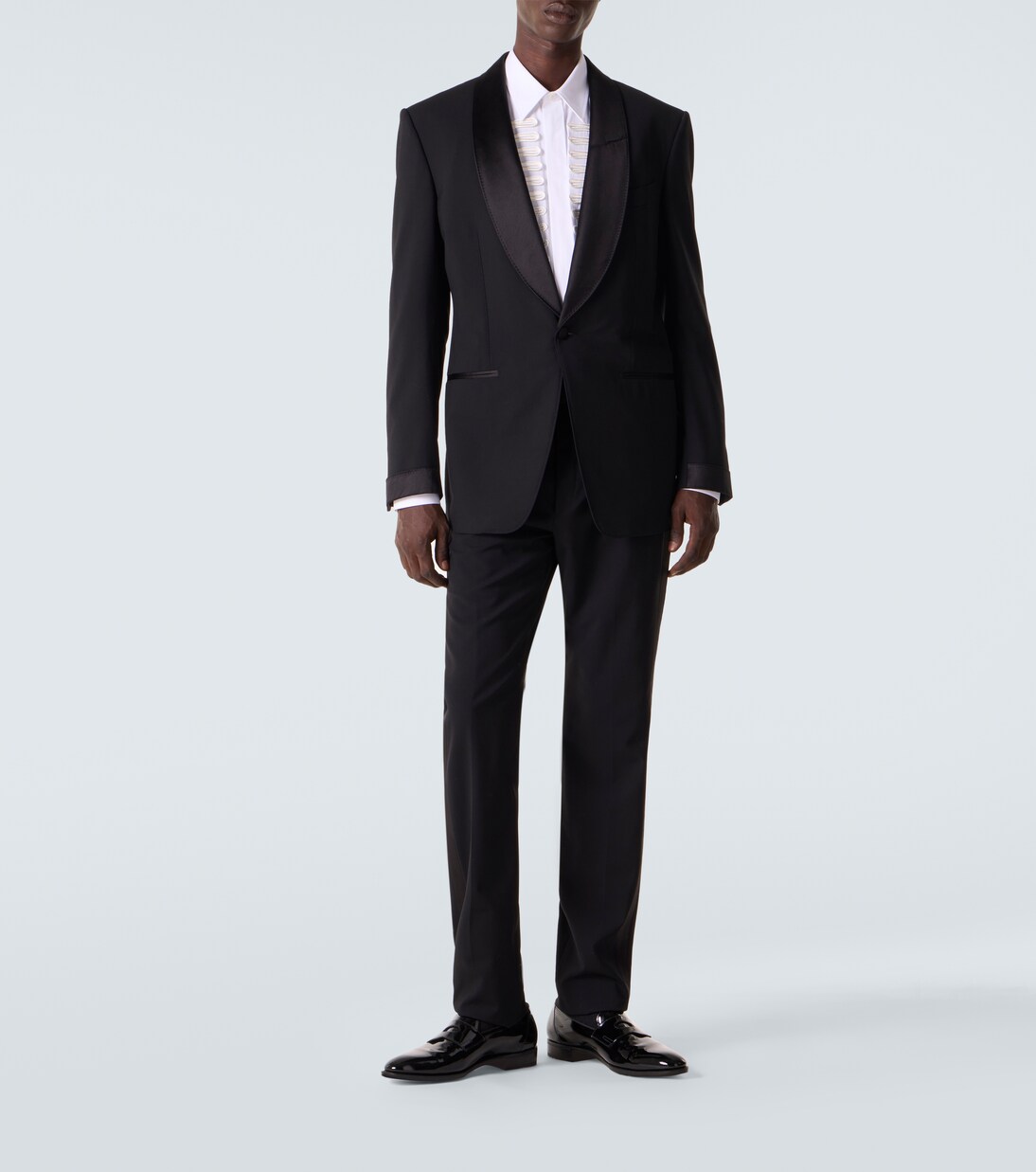 Cotton poplin shirt | McQueen