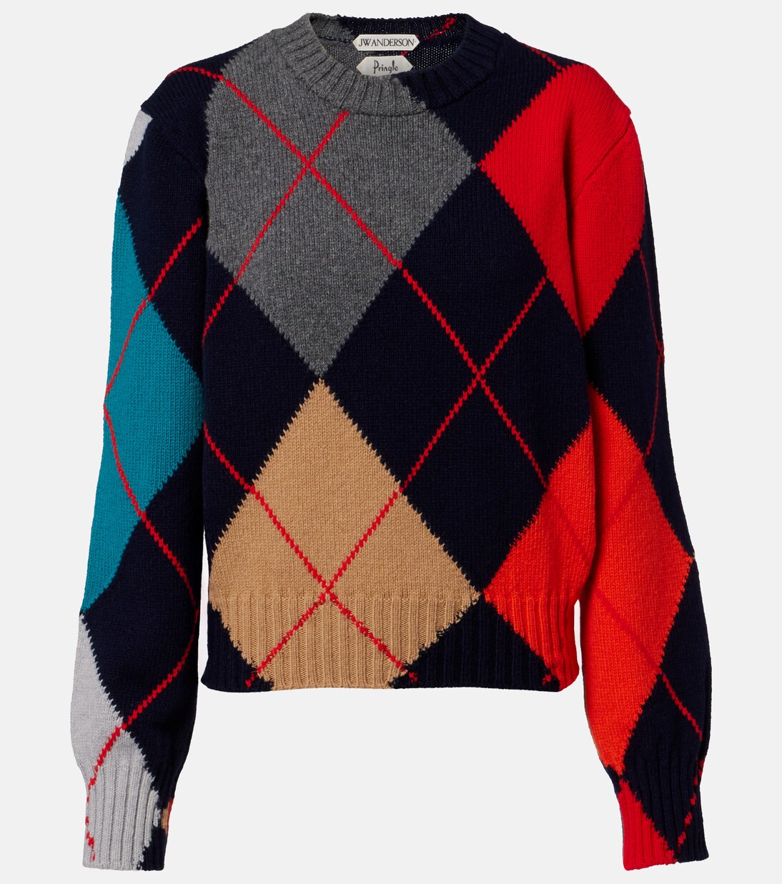 x Pringle of Scotland® jersey de lana | JW Anderson