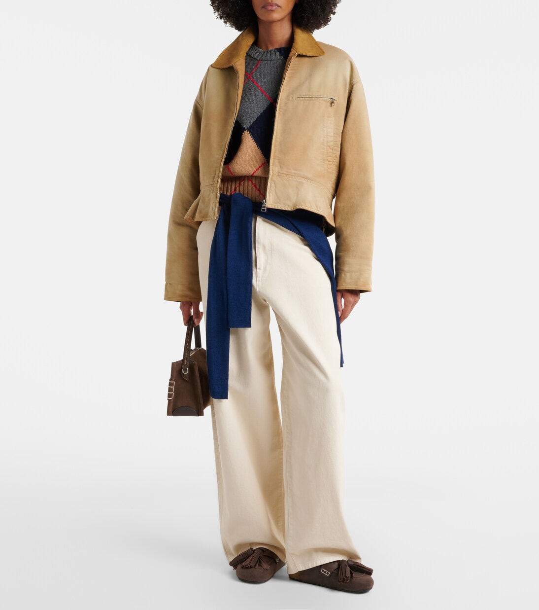 x Pringle of Scotland® jersey de lana | JW Anderson