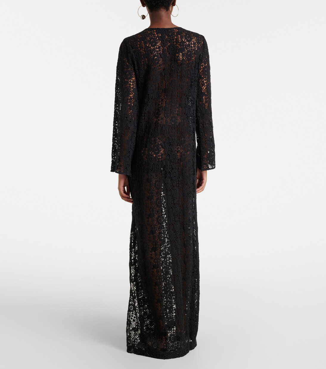 Della cotton lace kaftan | Nili Lotan