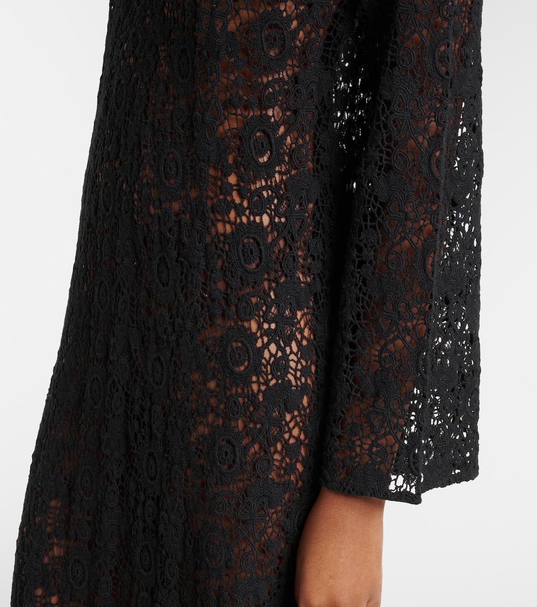 Della cotton lace kaftan | Nili Lotan