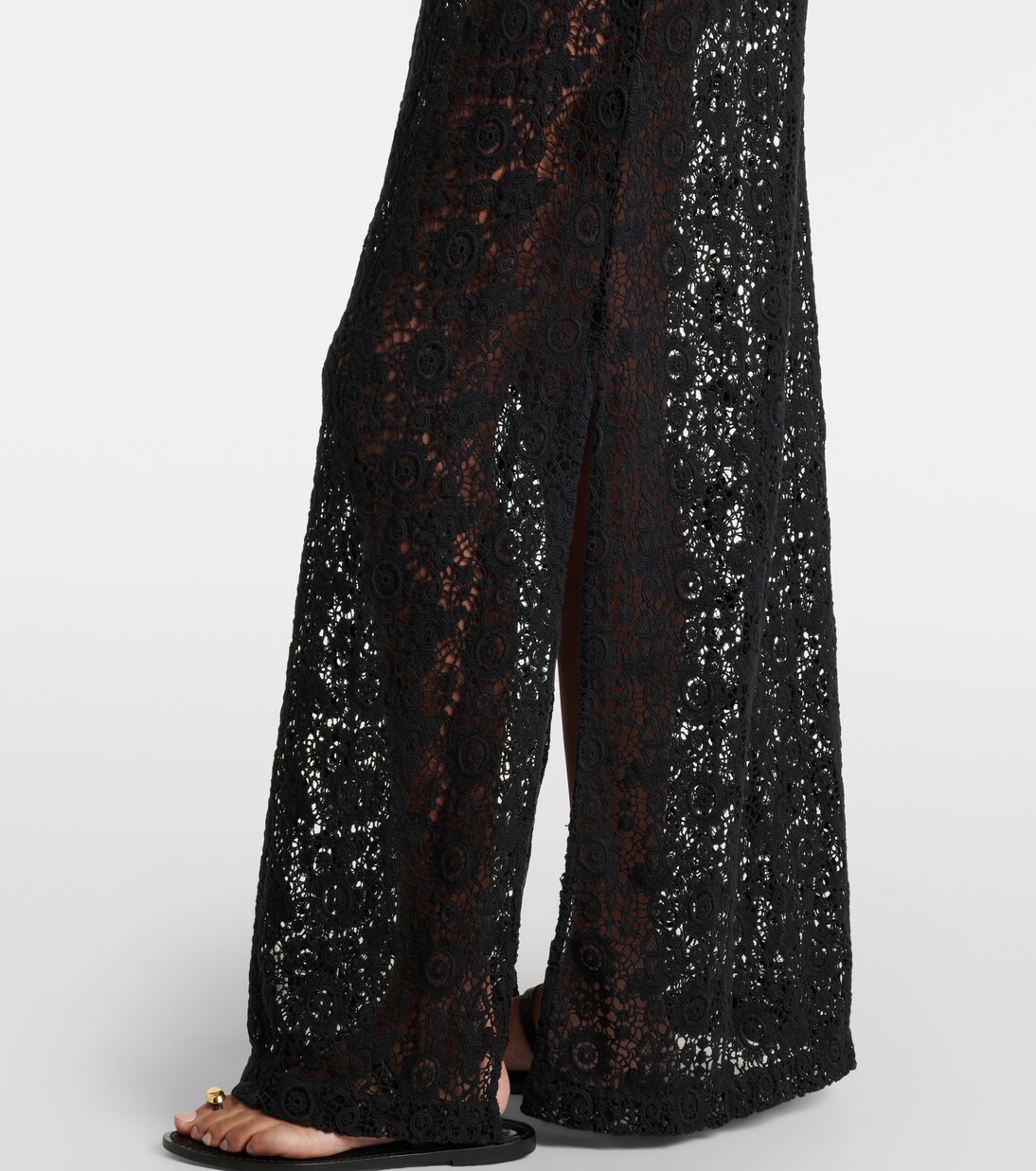 Della cotton lace kaftan | Nili Lotan