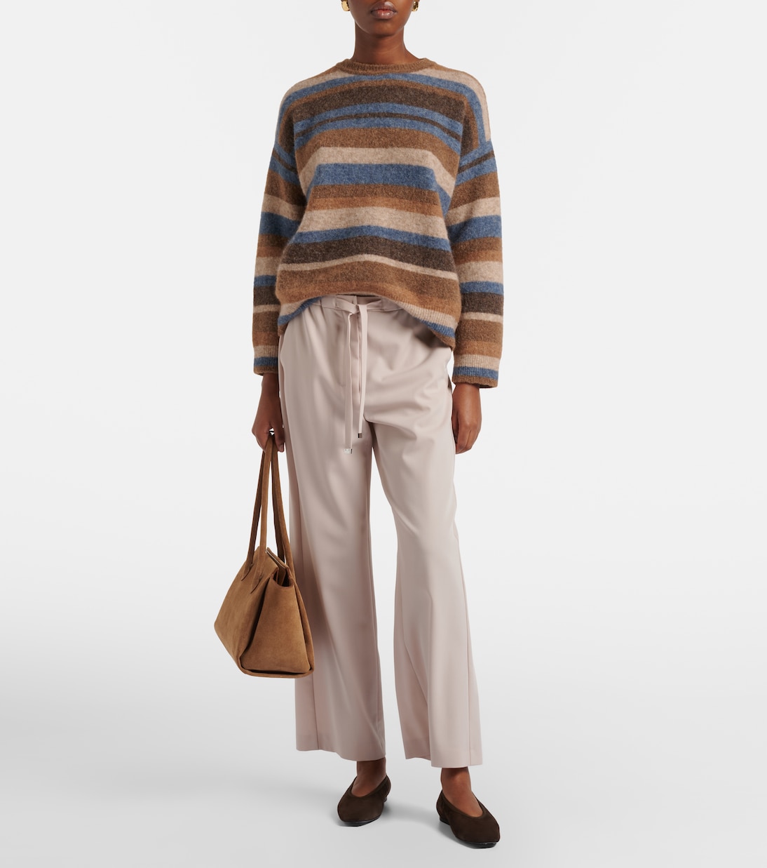 Margenta virgin wool straight pants | 'S Max Mara