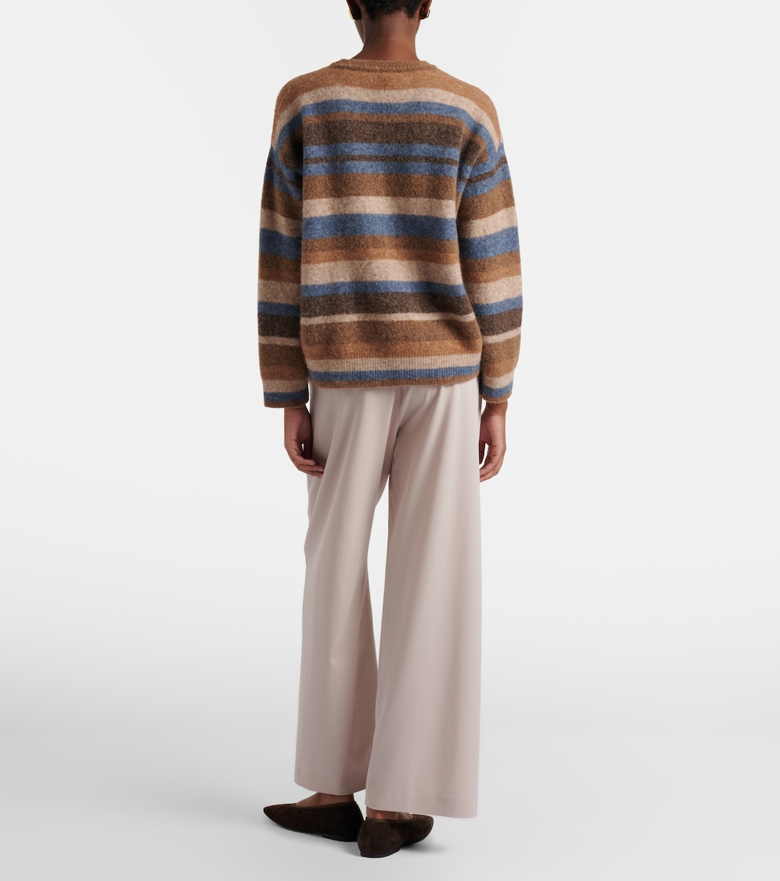 Margenta virgin wool straight pants | 'S Max Mara