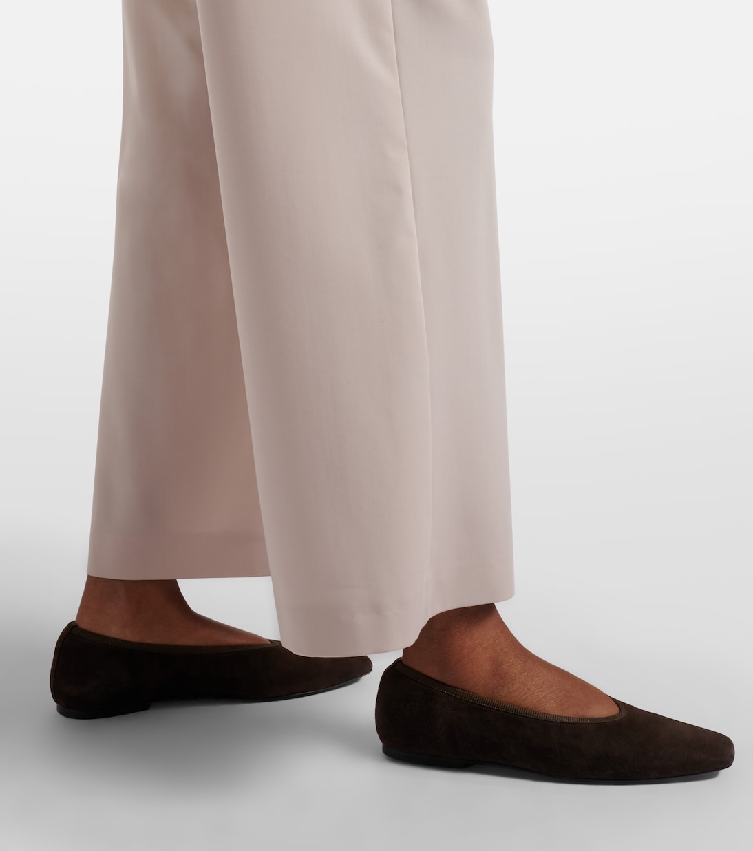 Margenta virgin wool straight pants | 'S Max Mara