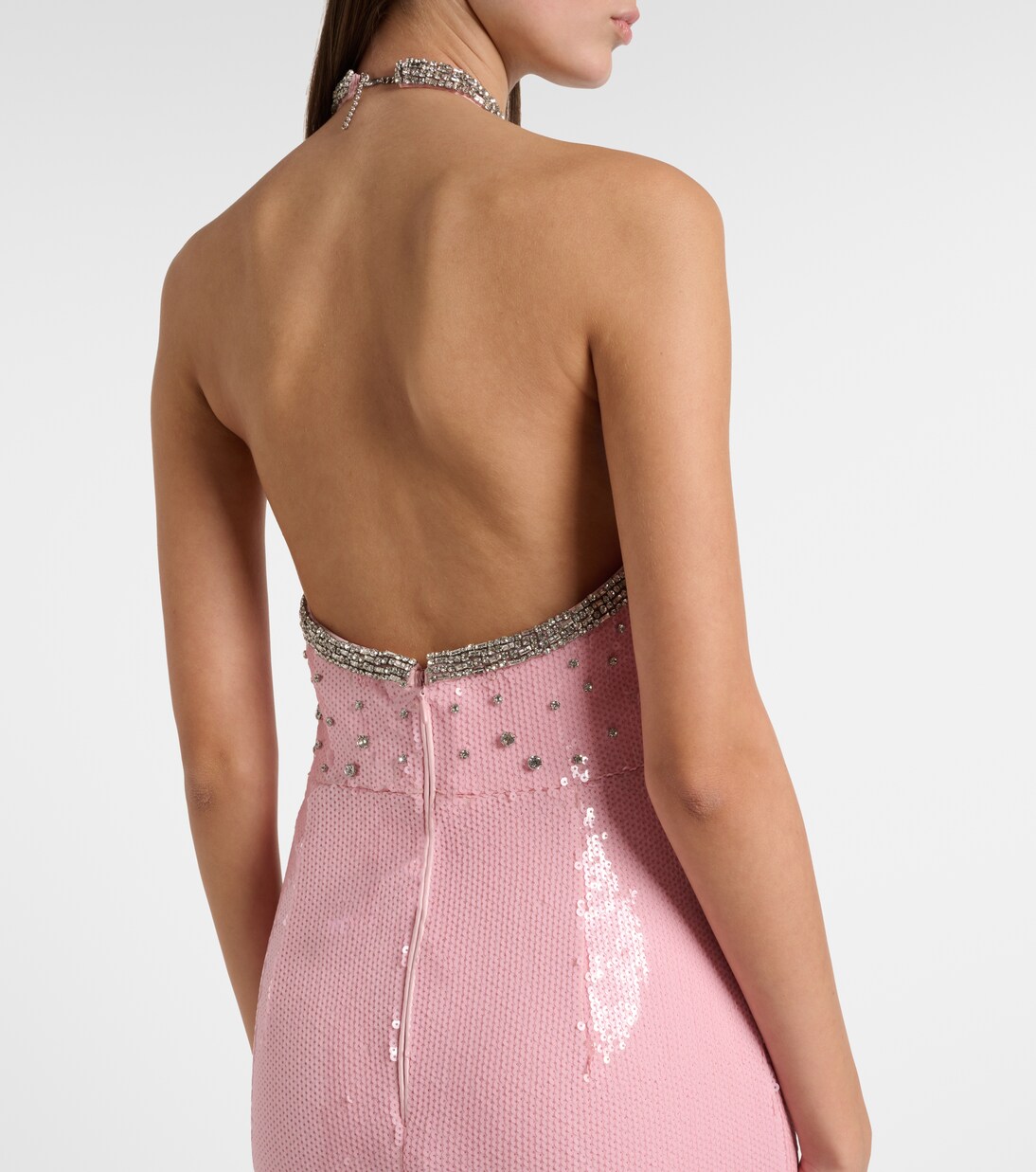 Verzierte Robe Lydia | Rebecca Vallance