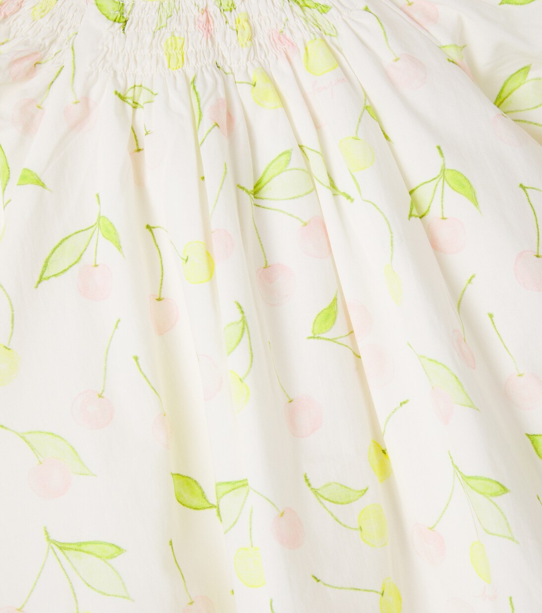 Luce printed cotton dress | Bonpoint