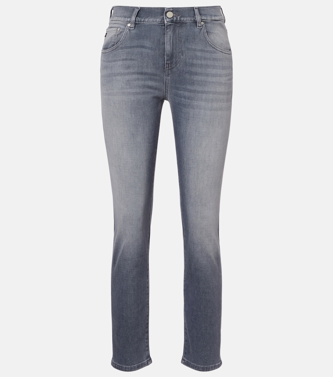 Ex-Boyfriend mid-rise slim jeans | AG Jeans