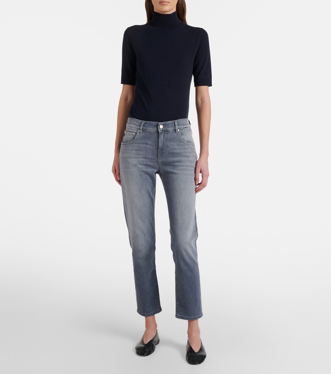 Ex-Boyfriend mid-rise slim jeans | AG Jeans