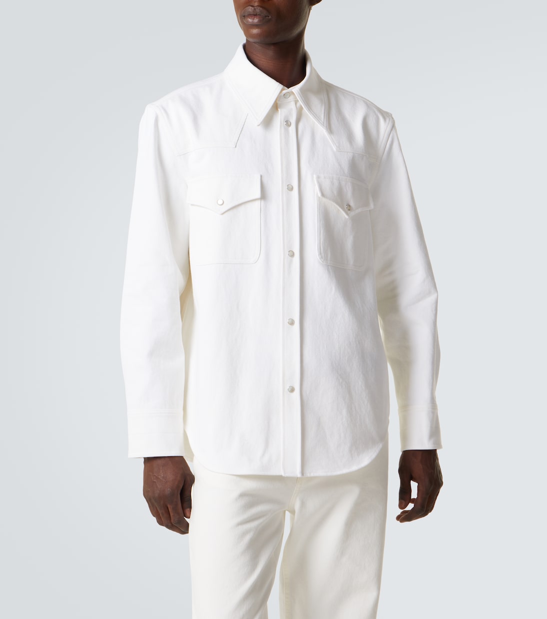 Richard denim shirt  | Gabriela Hearst