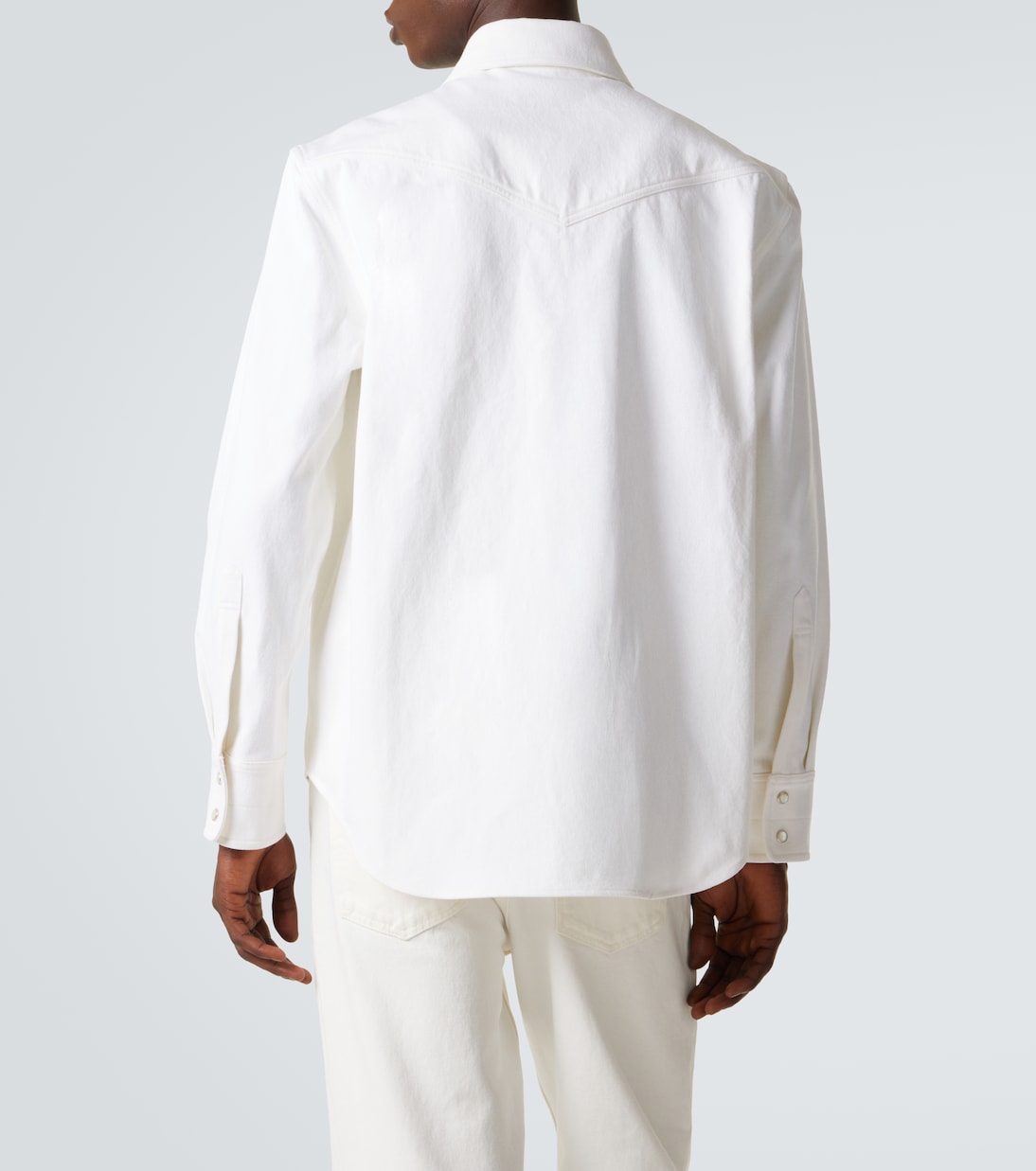 Richard denim shirt  | Gabriela Hearst