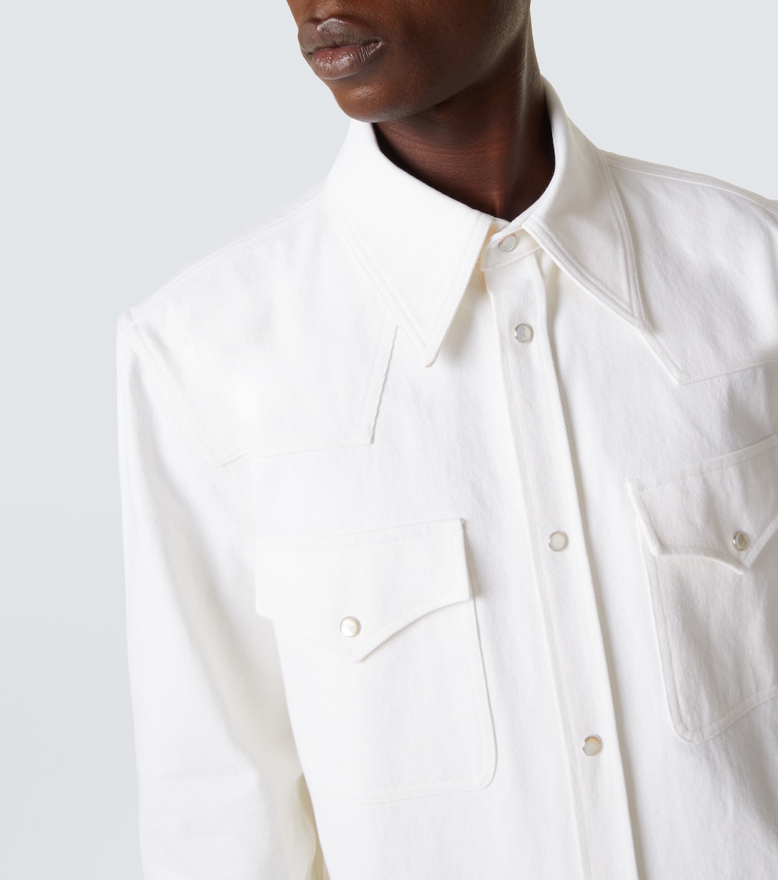 Richard denim shirt  | Gabriela Hearst