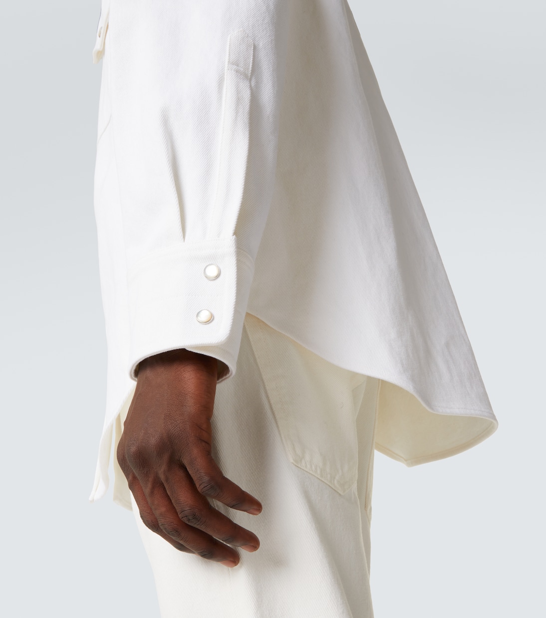 Richard denim shirt  | Gabriela Hearst