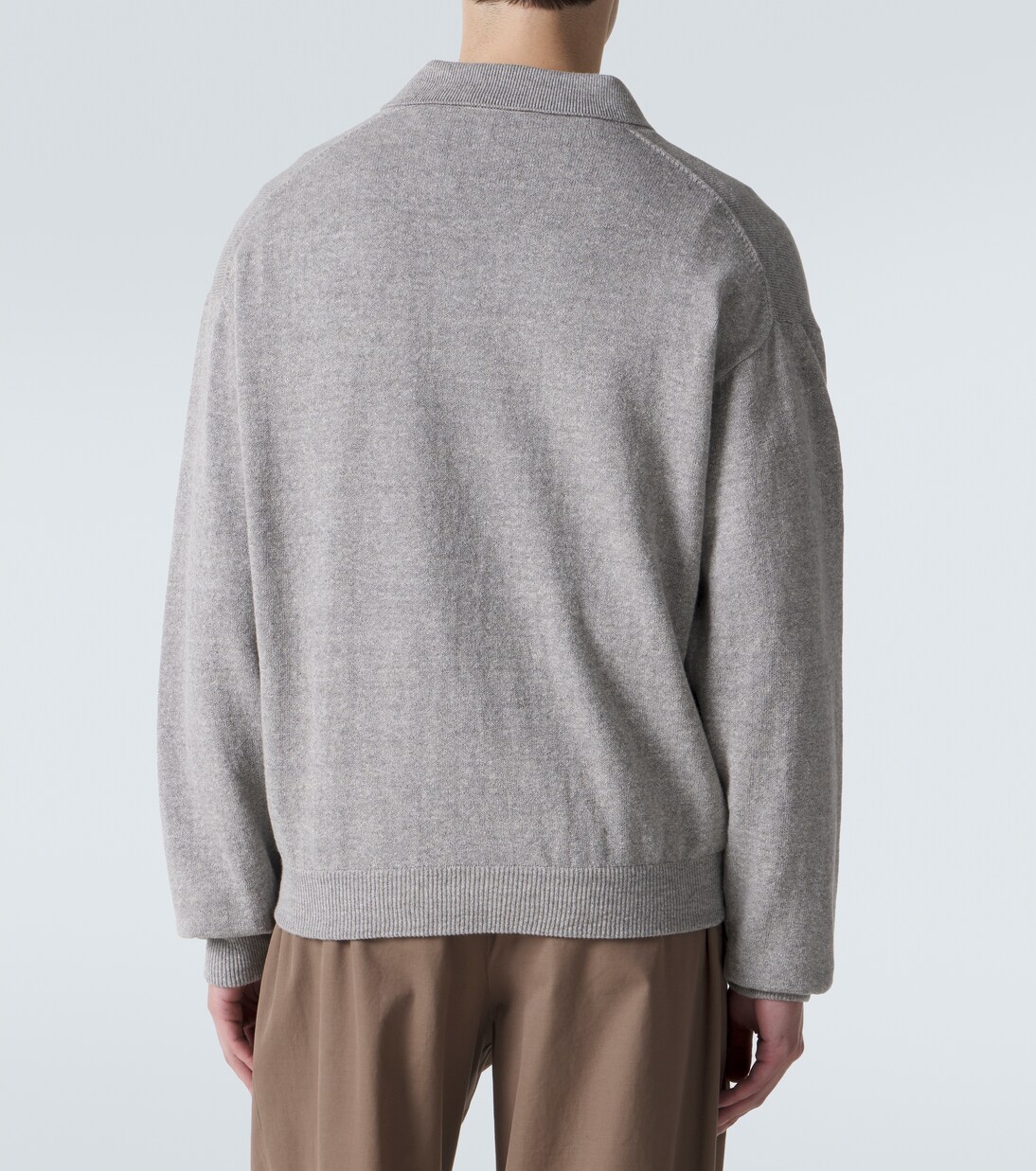 Kirin cotton polo shirt | The Row