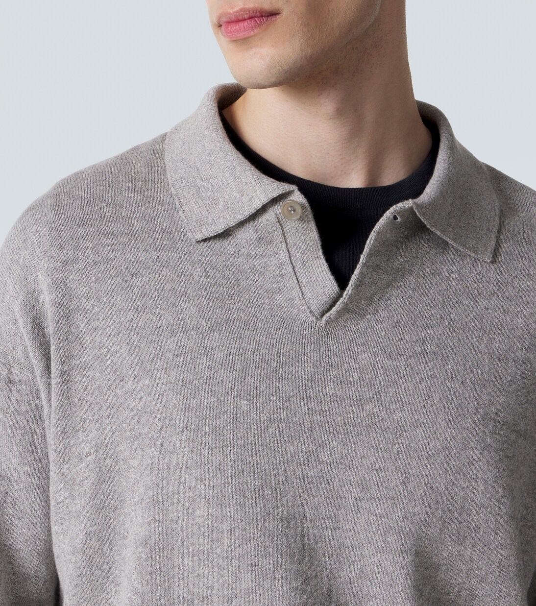 Kirin cotton polo shirt | The Row