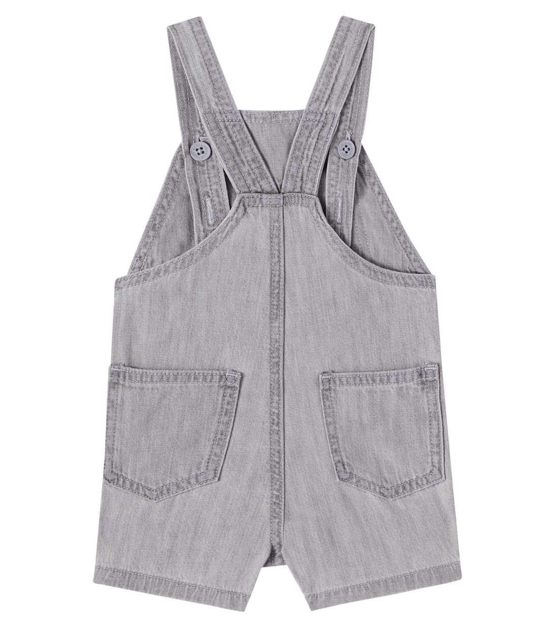 Baby appliqué denim overalls | Stella McCartney Kids