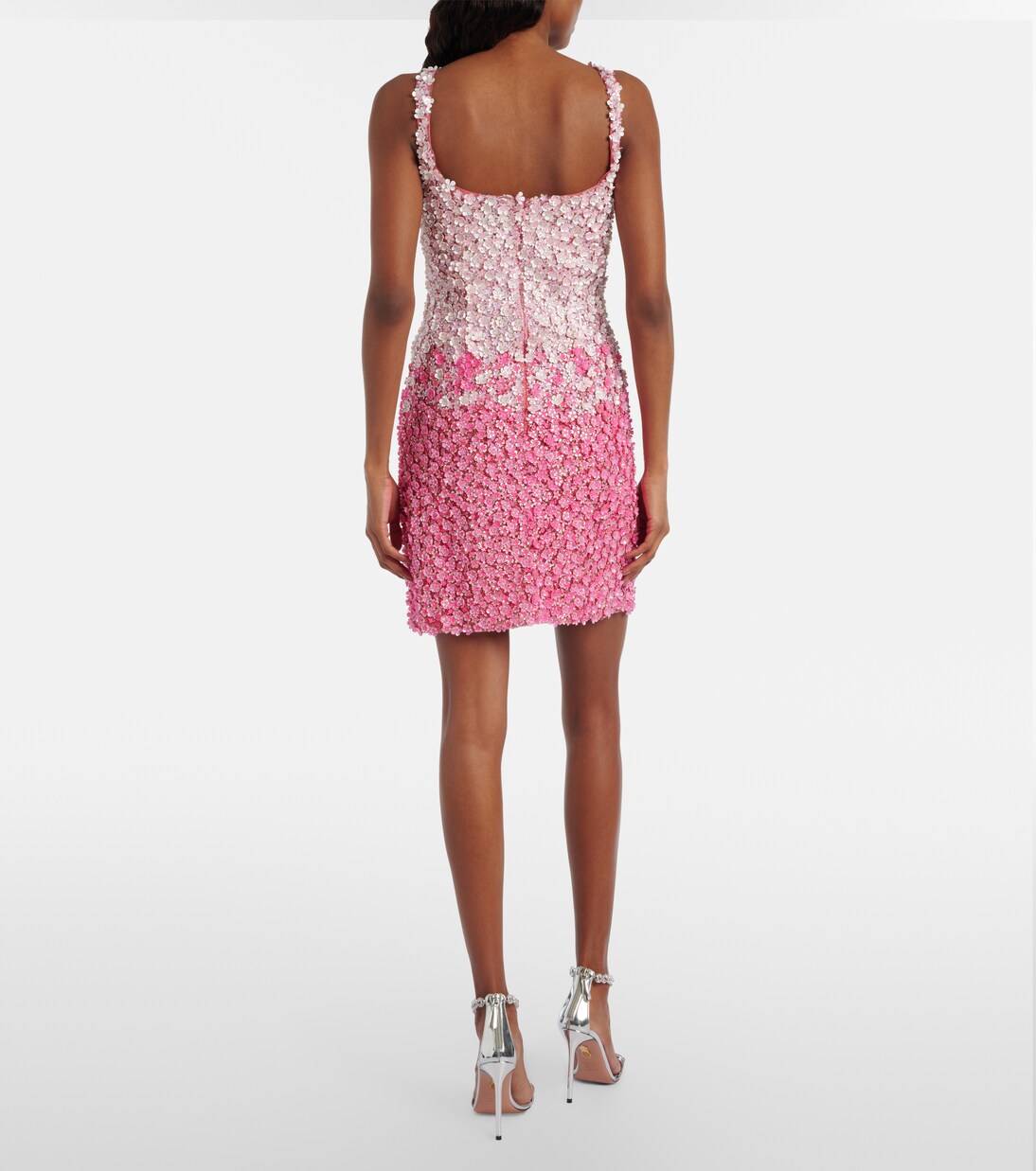 Verziertes Minikleid | Là Fuori