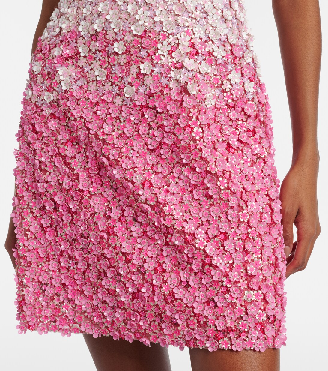 Verziertes Minikleid | Là Fuori