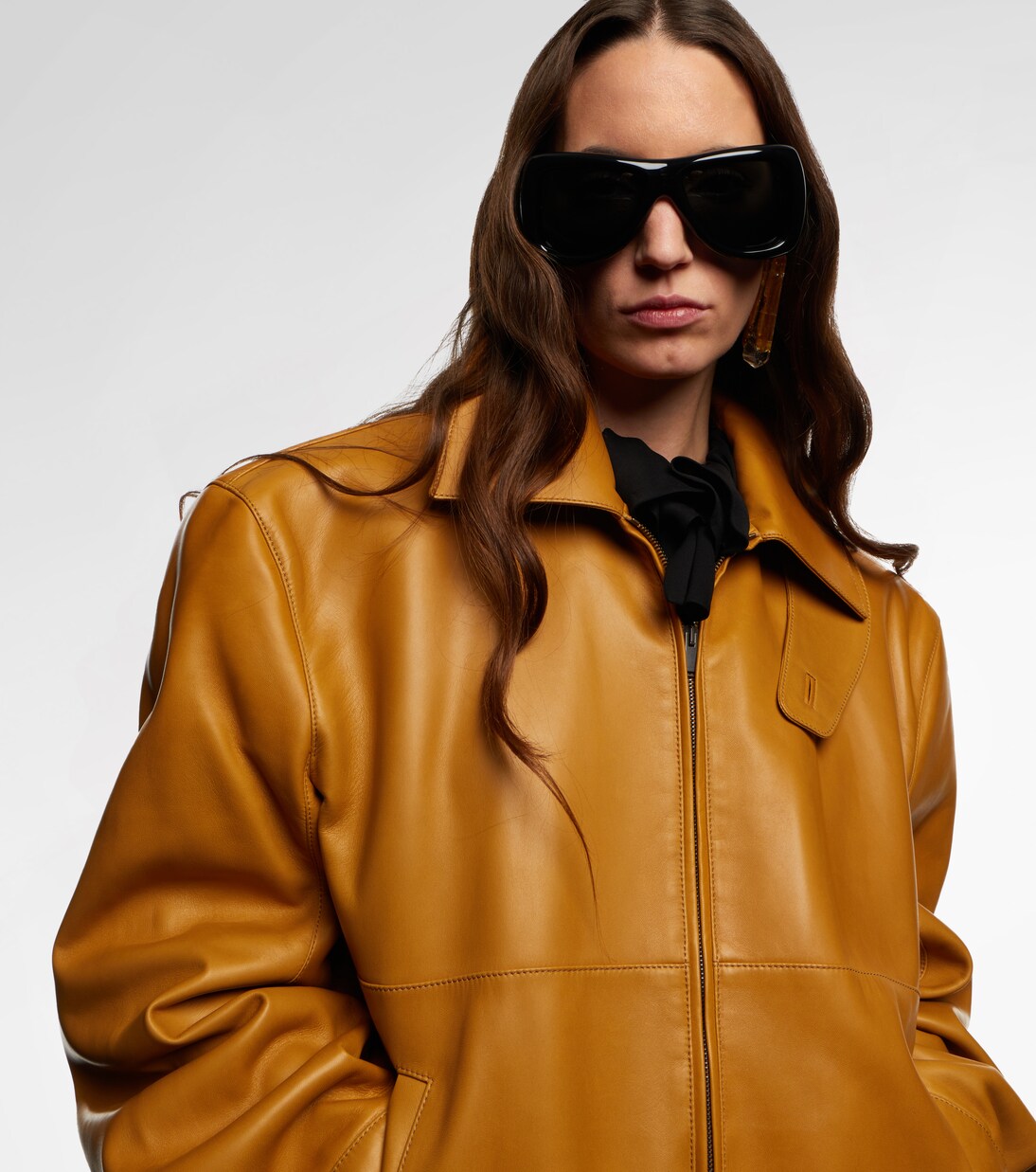 SL 902 Howl oversized sunglasses | Saint Laurent