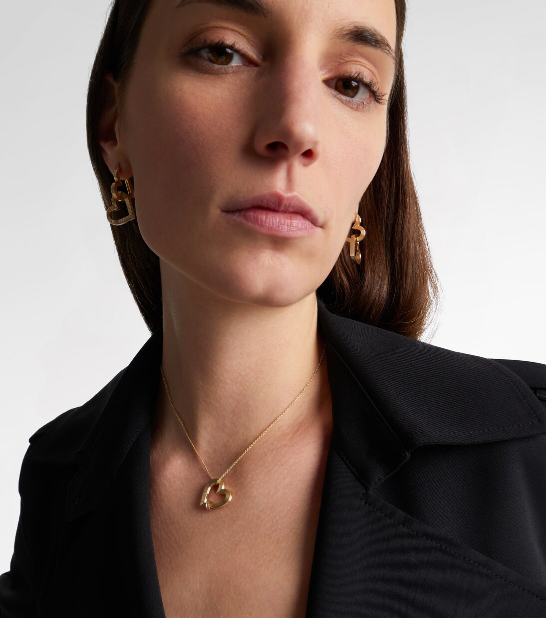 14kt gold (585/1000) necklace with diamonds | Sydney Evan