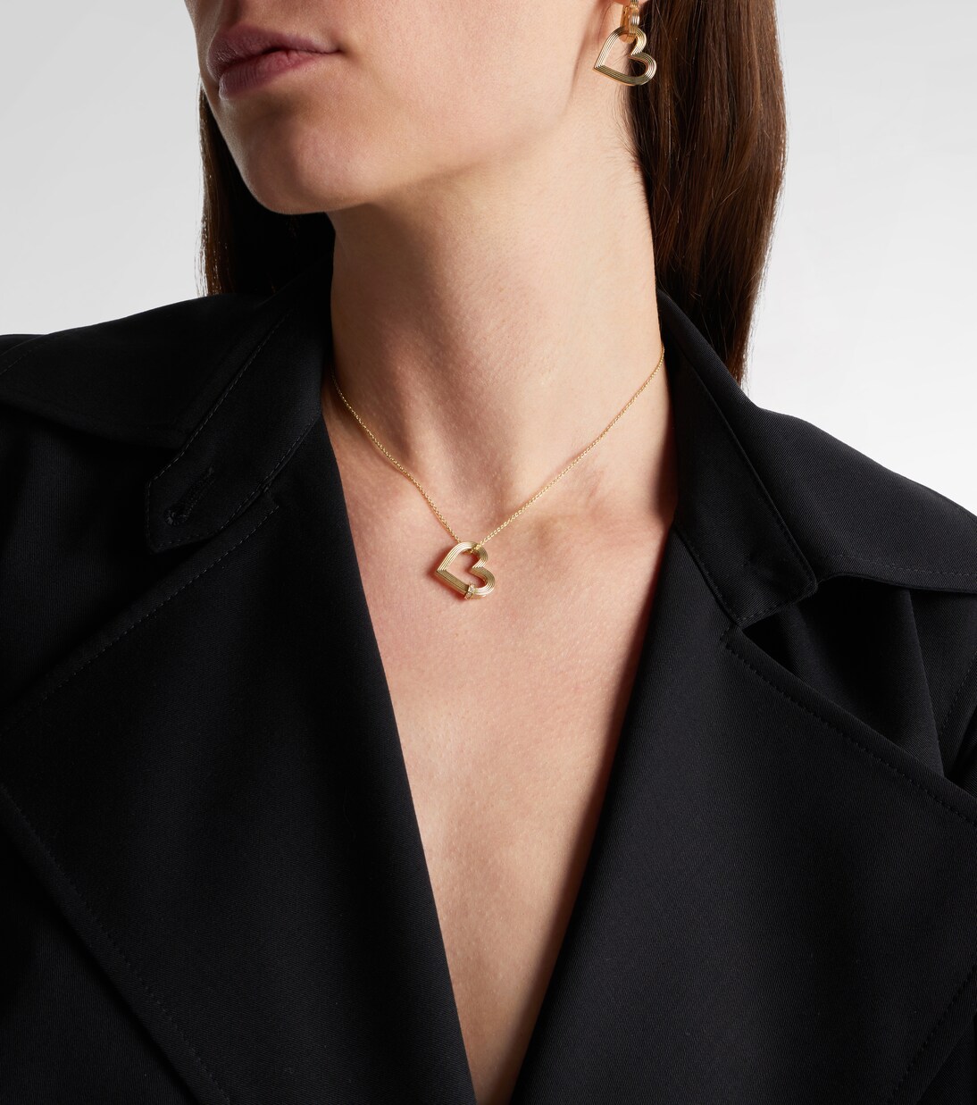 14kt gold (585/1000) necklace with diamonds | Sydney Evan