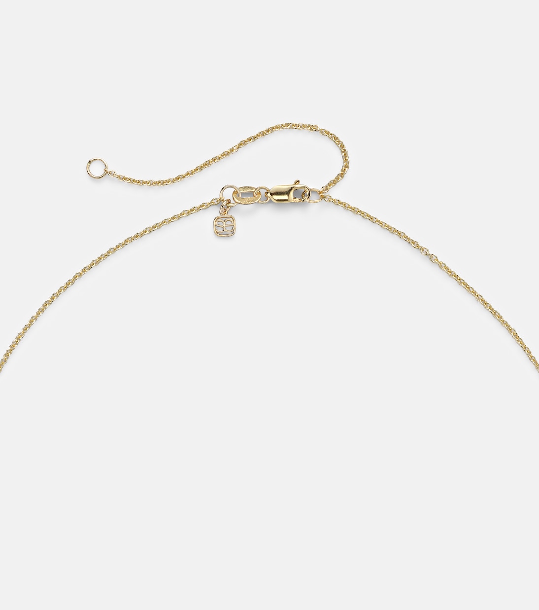14kt gold (585/1000) necklace with diamonds | Sydney Evan