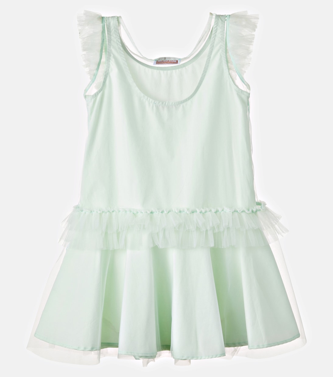 Frilled dress | Monnalisa