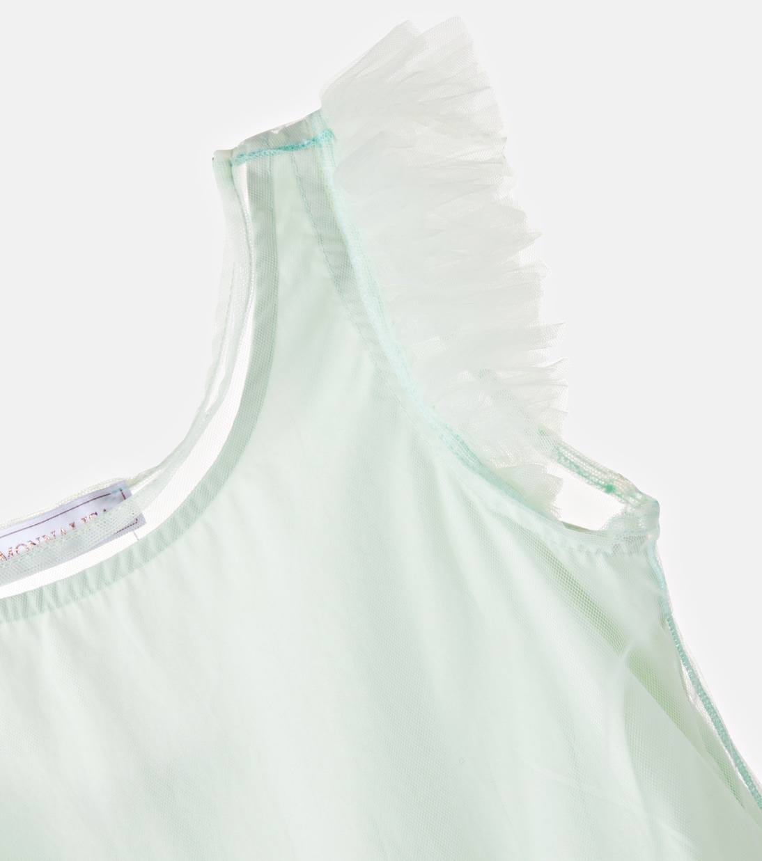 Frilled dress | Monnalisa