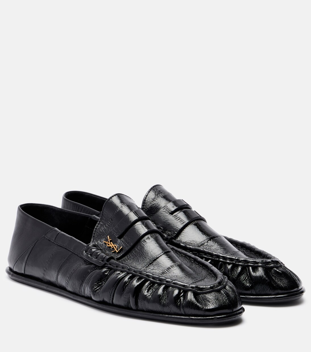 Leather ballet flats | Saint Laurent